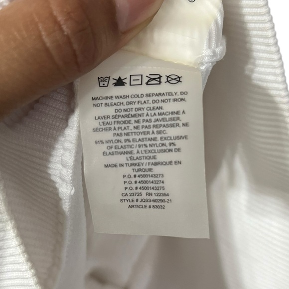 ARITZIA Tna Ribbed Biking Cycling Shorts - Picture 5 of 5